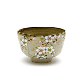 桜 茶碗 定一
