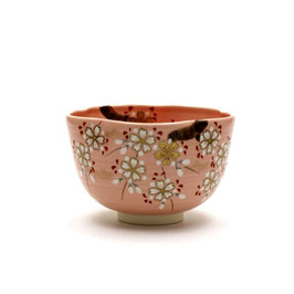 桜 ピンク 茶碗 剛