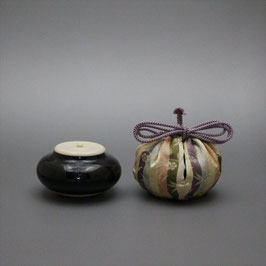 大海茶入 笹蔓　d