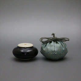 大海 茶入 藤種