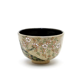 枝垂桜 茶碗 良二 b