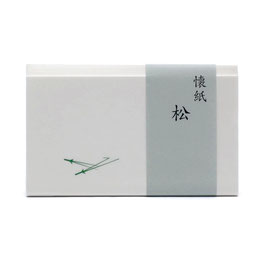 懐紙　松　1帖（30枚）