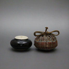 大海 茶入 弥左衛門間道