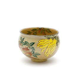 三聖果 茶碗 良二