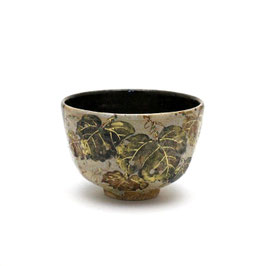 掛分 蔦 茶碗 良二