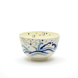 波千鳥 茶碗 未来