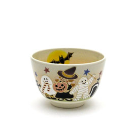 楽しいハロウィン 茶碗 起楽