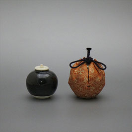 文琳 茶入 宗薫