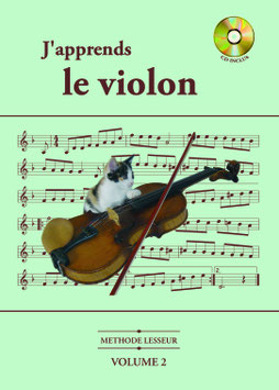 Volume 2 de J'apprends le Violon