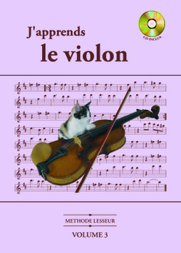 Volume 3 de J'apprends le Violon