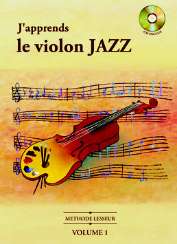 J'apprends le Violon Jazz