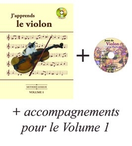 Volume 1 de J'apprends le Violon