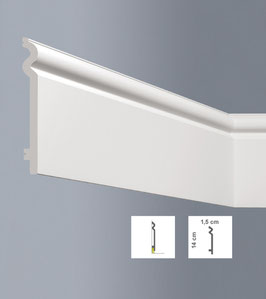 Plinthe 101 P - Boîte avec 36 ml de contenu
