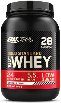 Optimum Nutrition - 100% Whey Gold Standard (2 lbs)