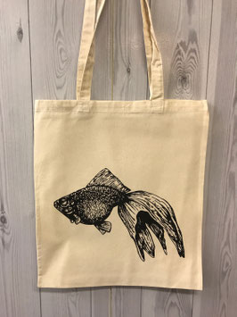 Stofftasche Goldfisch