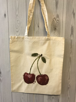 Stofftasche Cherry