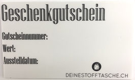 Geschenkgutschein