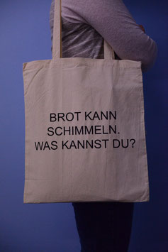 Stofftasche Brot kann schimmeln