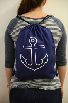 Simple Anchor Navy