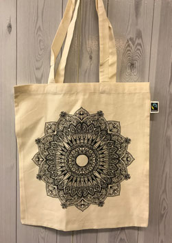 Stofftasche Mandala Fairtrade