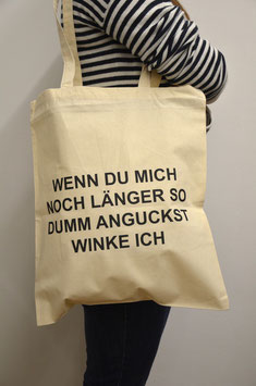 Stofftasche WINKE WINKE