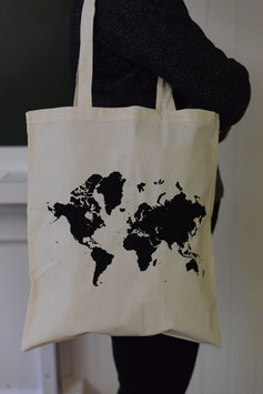 Stofftasche World