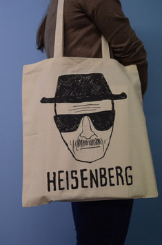 Stofftasche Heisenberg