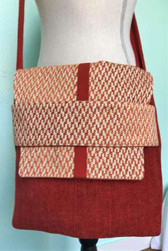 BESACE MARTINGALE TERRACOTTA