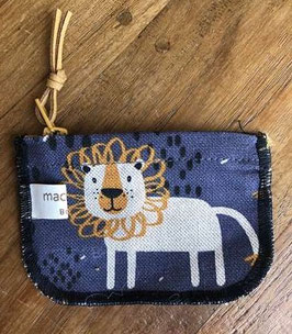 Petit porte-monnaie, lion
