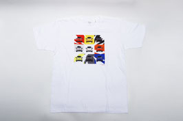 アバルトカラフルTシャツ
