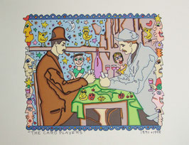 James Rizzi The Card Players