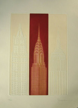 Joseph Robers New York Chrysler Building rot