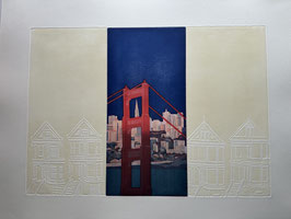 Joseph Robers San Francisco Golden Gate Bridge
