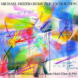 Michael Heizer Geometric Extraction