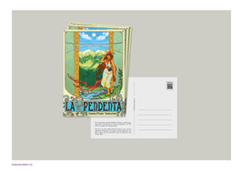 Postkarte "LA PENDENTA"