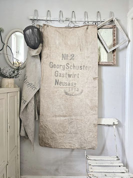 VERKAUFT Cla 01.08. GEORG 1913 No2 antiker Getreidesack