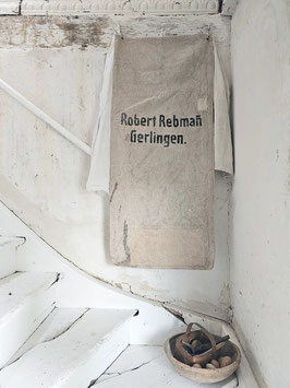 REBMAN .....antiker Getreidesack Mehlsack