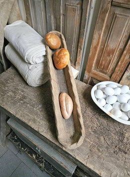uralter franz. Baguettekorb Gärkorb