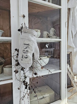 VERKAUFT Rae 23.10. XXL WinterHandschuh Fäustling Santa Glove 1892
