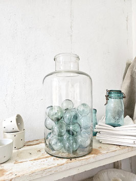 Pickle Jar uraltes Bindeglas 10L Windlicht? farblos