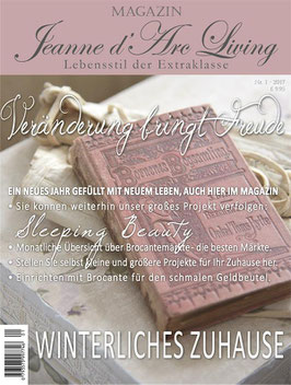 JDL Magazin 01/2017 WINTERLICHE WOHNUNGEN