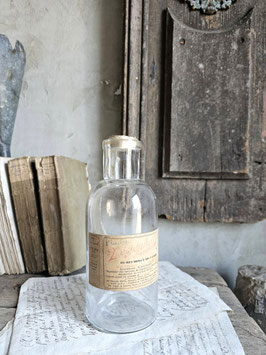 VERKAUFT Gug 06.03. antike Flasche LEGENHOS REGNIEZ 610ml