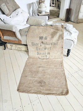 GEORG 1913 No6 antiker Getreidesack
