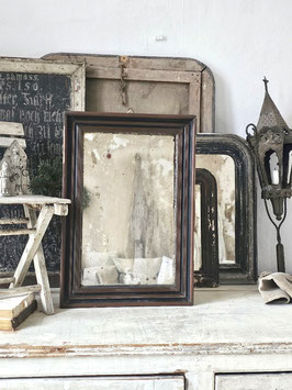VERKAUFT Jah 23.12. antiker Spiegel - grandiose Patina - shabbychic
