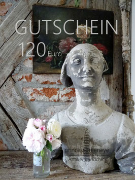 GUTSCHEIN 120,-- EURO