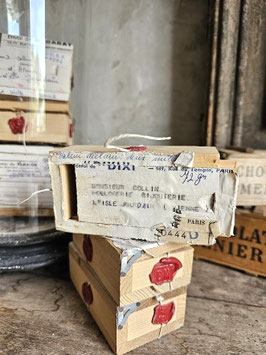 alte Transportbox  MAISON COLLIN - 1966
