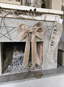 VERKAUFT Nic 16.11. XXL 69cm SCHLEIFE - mit Schrift XXII