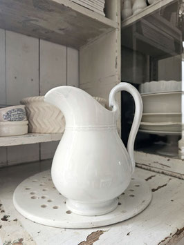 LUNEVILLE antike franz Wasserkannekanne - Ironstone