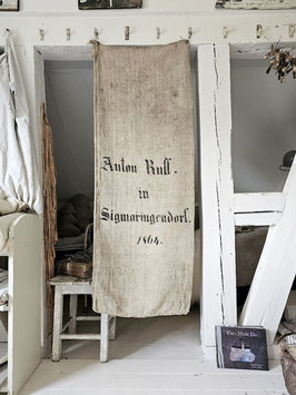1864 RUFF Kornsack Leinensack Mehlsack Getreidesack