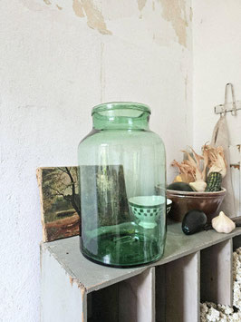 Pickle Jar uraltes Bindeglas 10L Windlicht? waldgrün